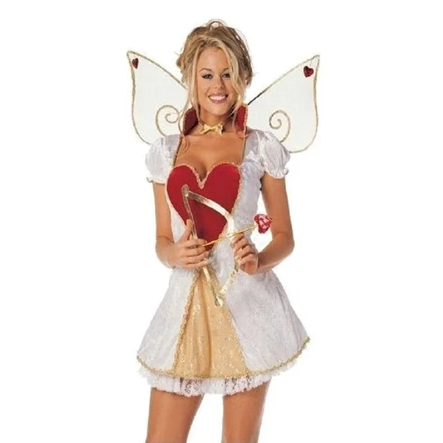 Butterfly Costume With Wings, Pink Angel Costume, Animal Costume Masquerade Costume White - Shop at LoveMi