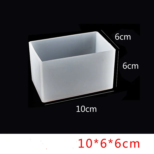 Crystal Epoxy Mold Cube Specimen Mold Cube - Shop at LoveMi