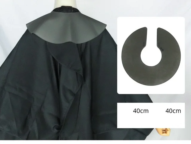 Hairdressing Shoulder Pads For Haircutting Shawls For Barbershop Hairdressers Grey - Shop at LoveMi