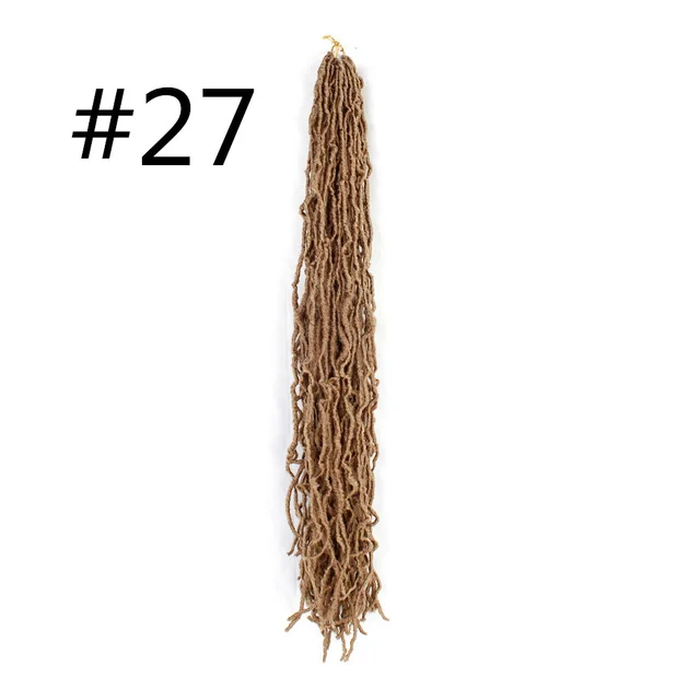 Dirty Braid Irregular Crochet Hair - Shop at LoveMi