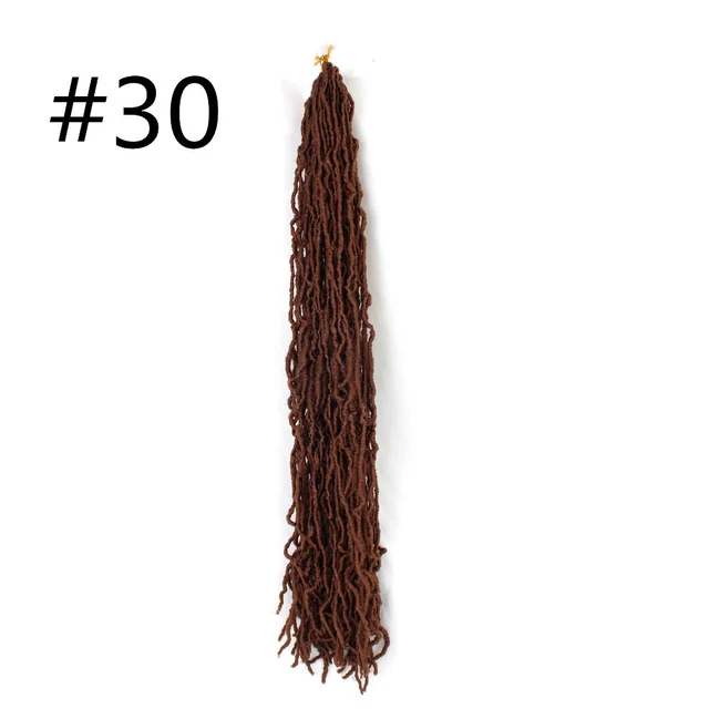 Dirty Braid Irregular Crochet Hair - Shop at LoveMi