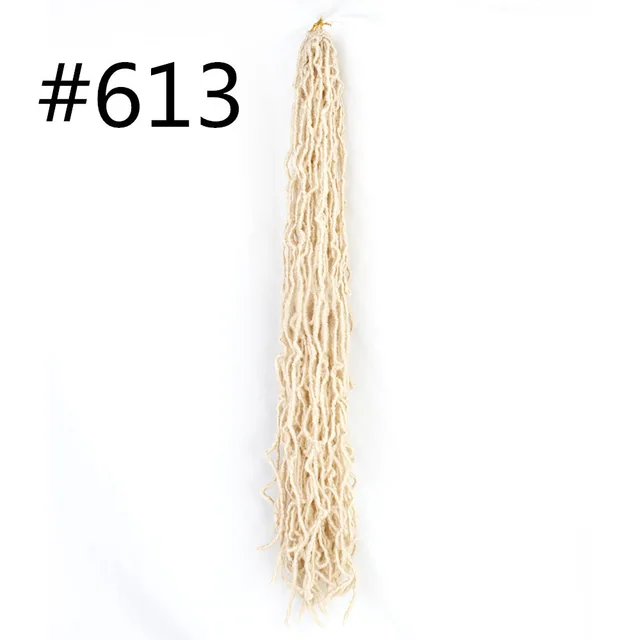 Dirty Braid Irregular Crochet Hair - Shop at LoveMi