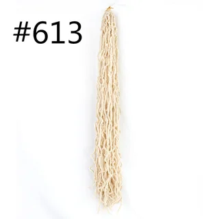 Dirty Braid Irregular Crochet Hair