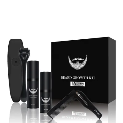 Beard Nourishing Liquid Microneedle Set After Shave - Shop at LoveMi