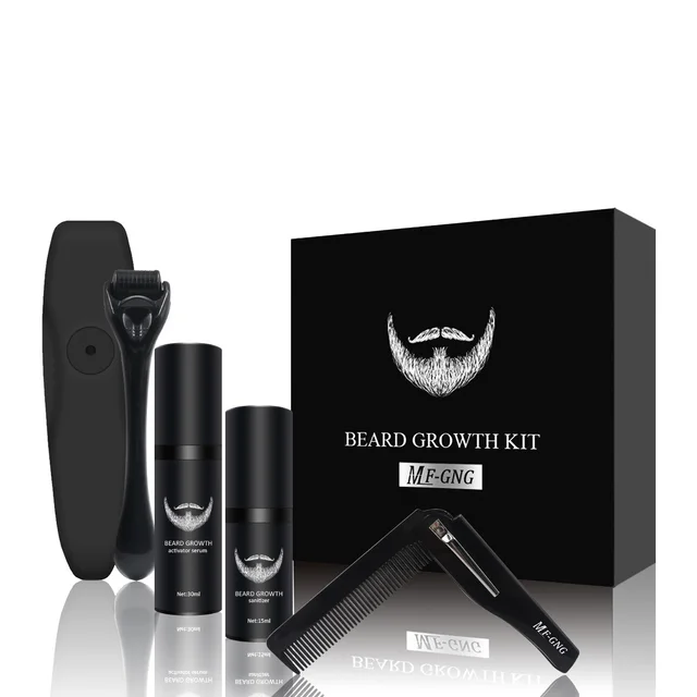 Beard Nourishing Liquid Microneedle Set After Shave - Shop at LoveMi