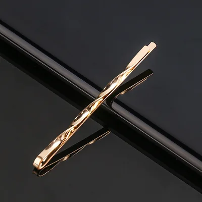 Hollow Word Clip Hair Accessories Paper Clip Hair Clip F - Shop at LoveMi