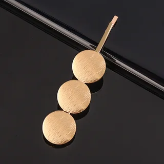 Hollow Word Clip Hair Accessories Paper Clip Hair Clip - K