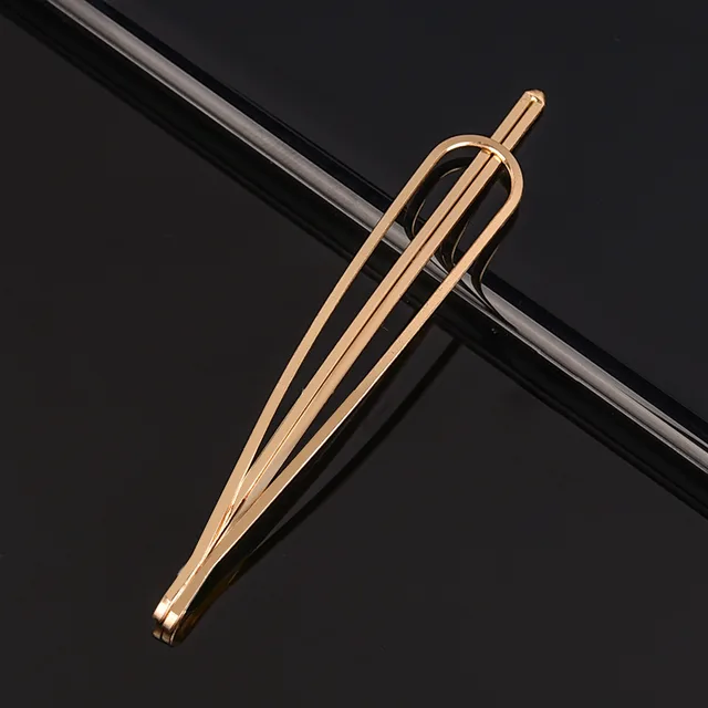 Hollow Word Clip Hair Accessories Paper Clip Hair Clip - P