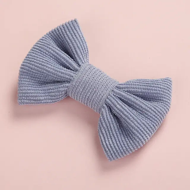New Style Children's Corduroy Cute Hairpin Default - Shop at LoveMi