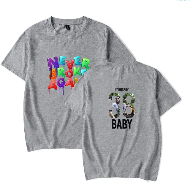 Men's and Women's Rappers Short sleeved T shirt Agray - Shop at LoveMi