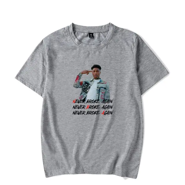 Men's and Women's Rappers Short sleeved T shirt D Gray - Shop at LoveMi