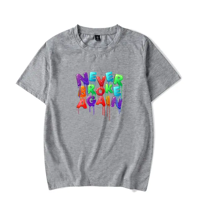 Men's and Women's Rappers Short sleeved T shirt E Gray - Shop at LoveMi