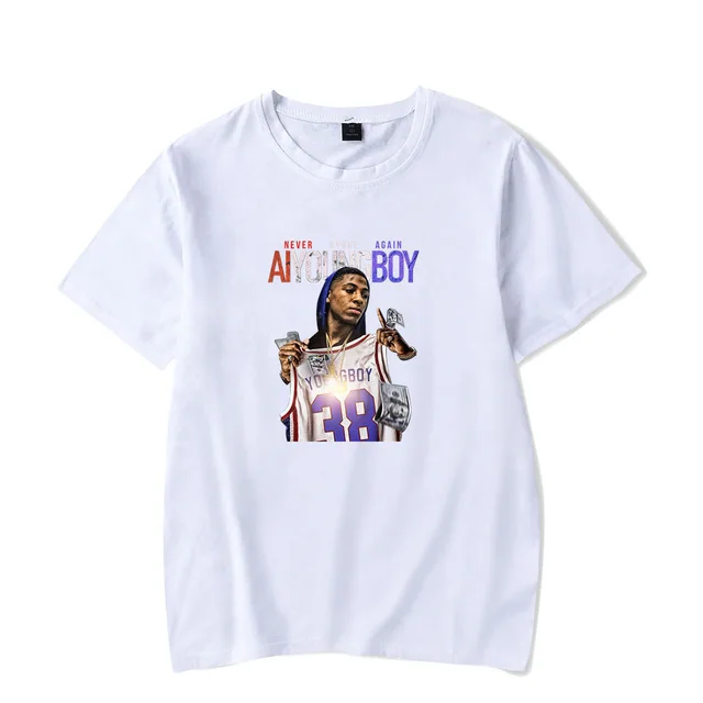 Men's and Women's Rappers Short sleeved T shirt F White - Shop at LoveMi