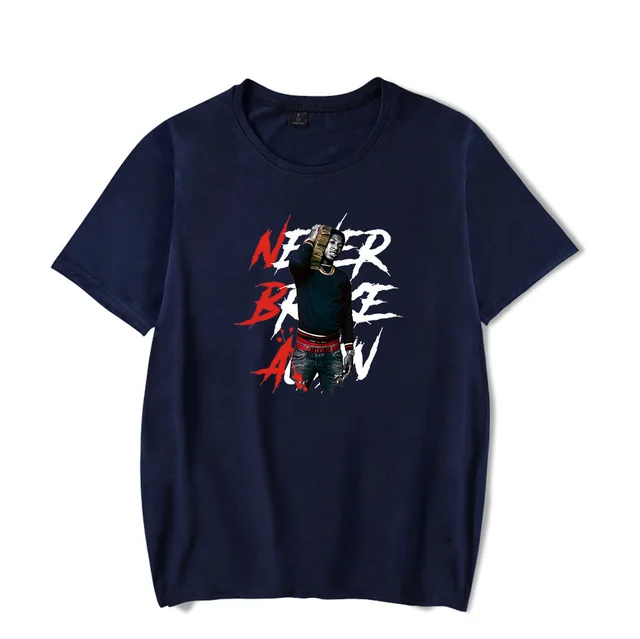 Men's and Women's Rappers Short sleeved T shirt L Navy Blue - Shop at LoveMi