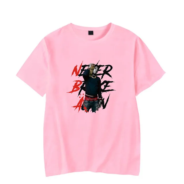 Men's and Women's Rappers Short sleeved T shirt L Pink - Shop at LoveMi