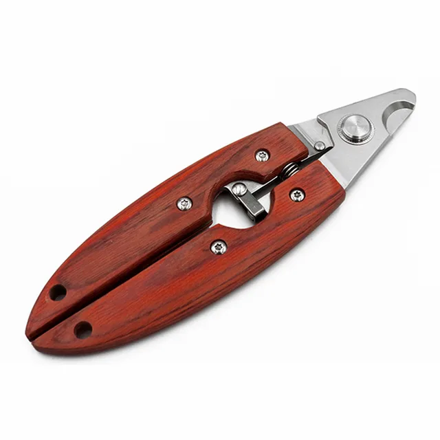 Pet Nail Clippers Set With Wooden Handle Dog Nail Clippers Red - Shop at LoveMi