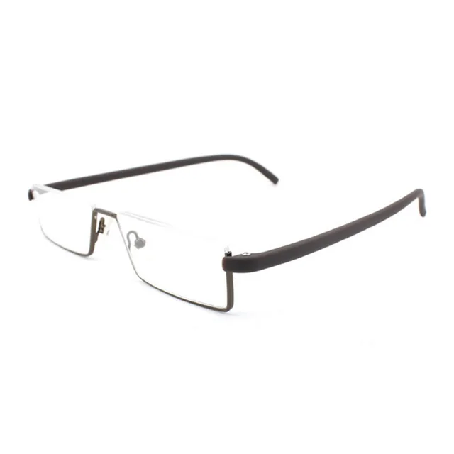 Half frame Reading Glasses for Men and Women HD Comfortable and Elegant Black - Shop at LoveMi