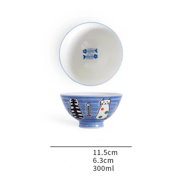 Tableware Eating Rice Bowl Ceramic Small Bowl - Shop at LoveMi