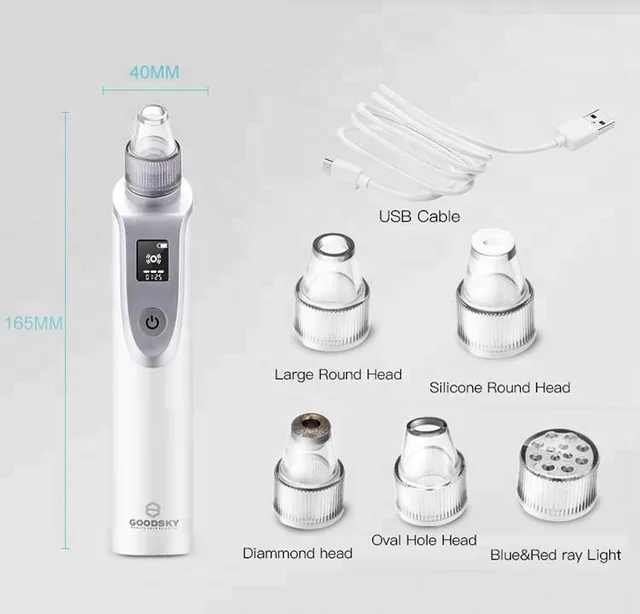 Facial Blackhead Cleaning Instrument White - Shop at LoveMi
