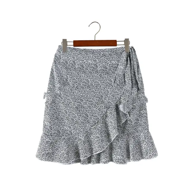 Irregular Loose Plus Size Mermaid Skirt White - Shop at LoveMi