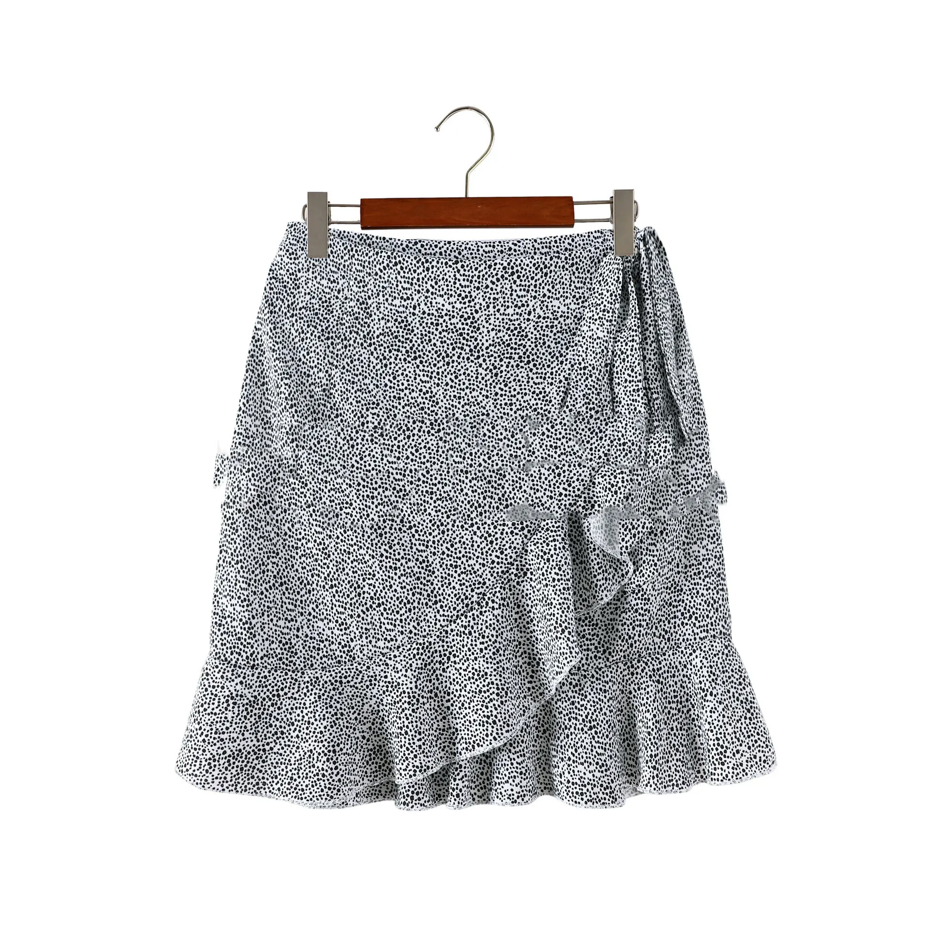 Irregular Loose Plus Size Mermaid Skirt - White