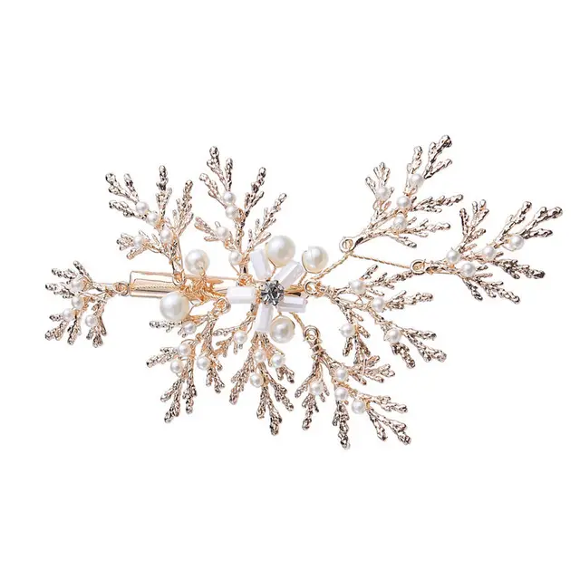 Wedding Accessories Source Strength Wedding Hairpin Gold - Shop at LoveMi