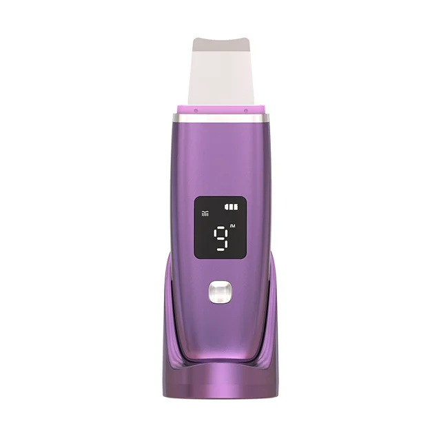 Blackhead Shovel Facial Pore Cleansing Instrument Purple - Shop at LoveMi