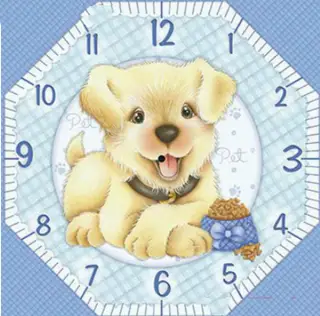 5d Diamond Painting Full Set And Clock Dog 5d Diamond Embroidery For Sale Animal Christmas Ornaments For Family Rhinestone Pictures - 14Style