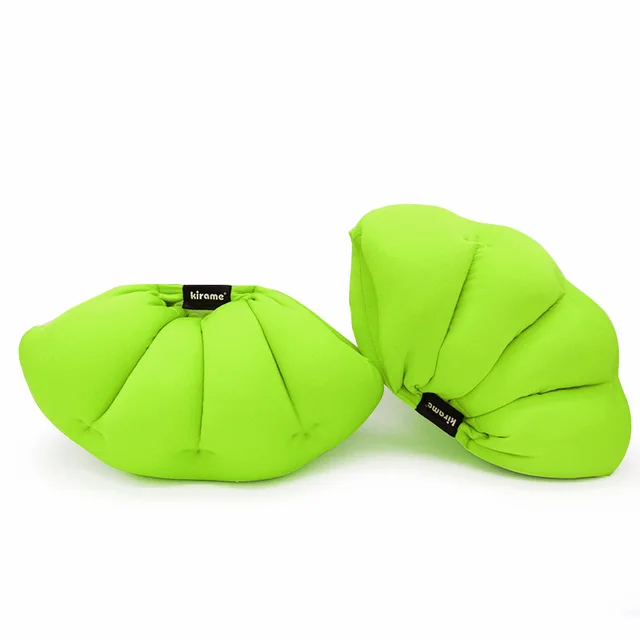Foot Leg Lift Pillow Comfortable and Pressure proof Beautiful Leg Pillow Yoga Leg Pillow Green - Shop at LoveMi
