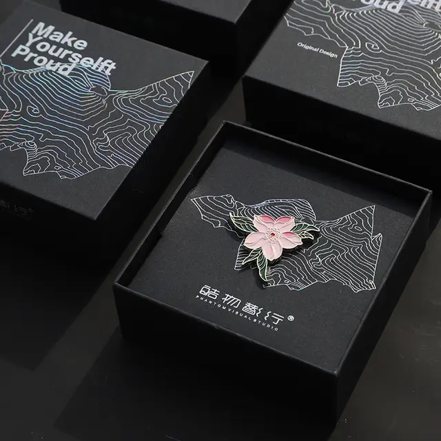 Lovers Brooch Cute National Wind And Anti empty - Shop at LoveMi
