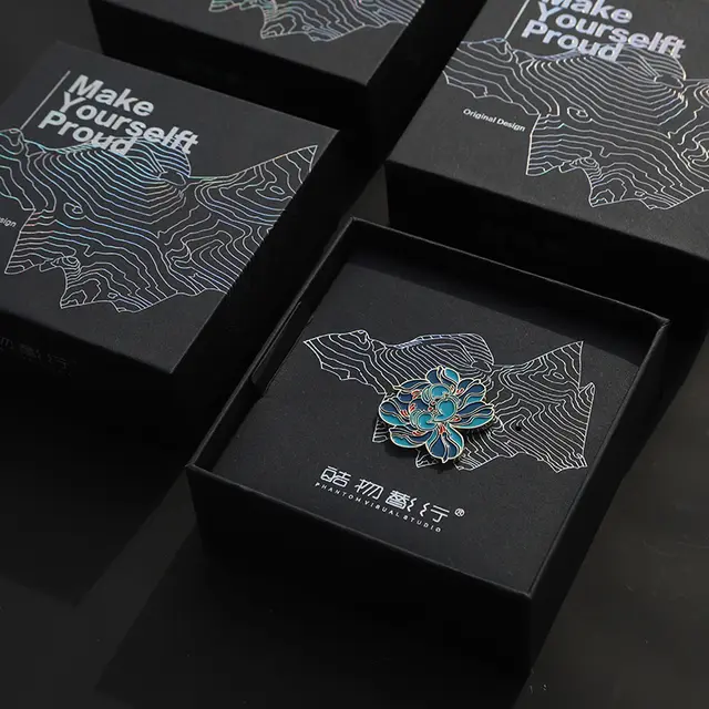 Lovers Brooch Cute National Wind And Anti empty - Shop at LoveMi