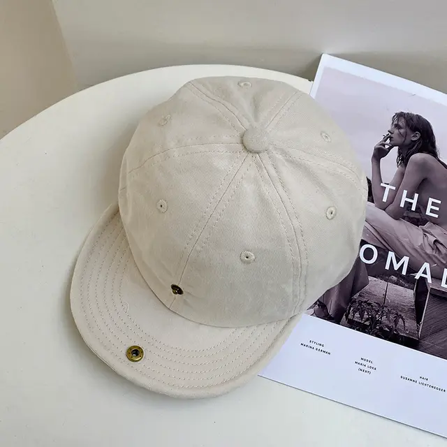 Women's Two Baseball Caps With Solid Color Soft Brim Adjustable - Shop at LoveMi