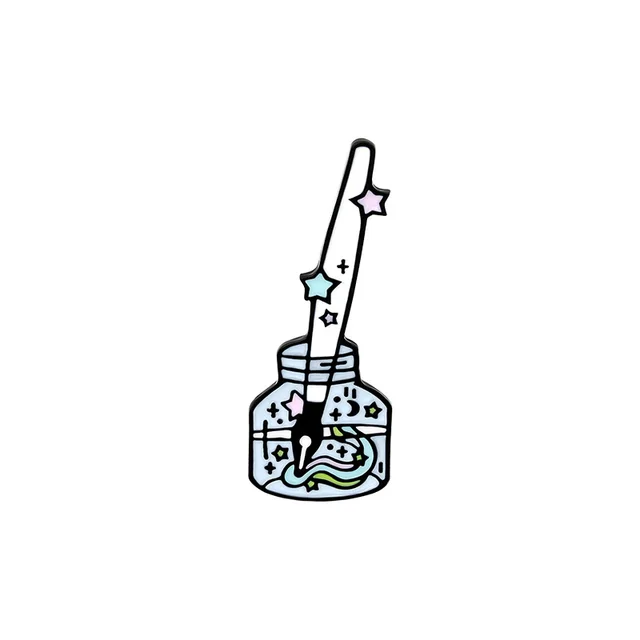Foreign Trade Cartoon Creative Glass Bottle Modeling Jewelry Xz3603 - Shop at LoveMi