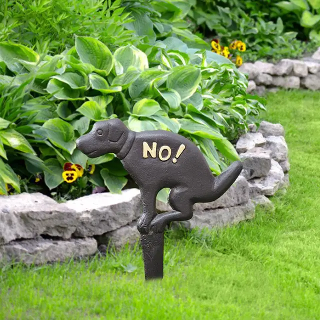 Puppy Grass Insert Metal Decoration Insert European And American Grass Garden - Shop at LoveMi