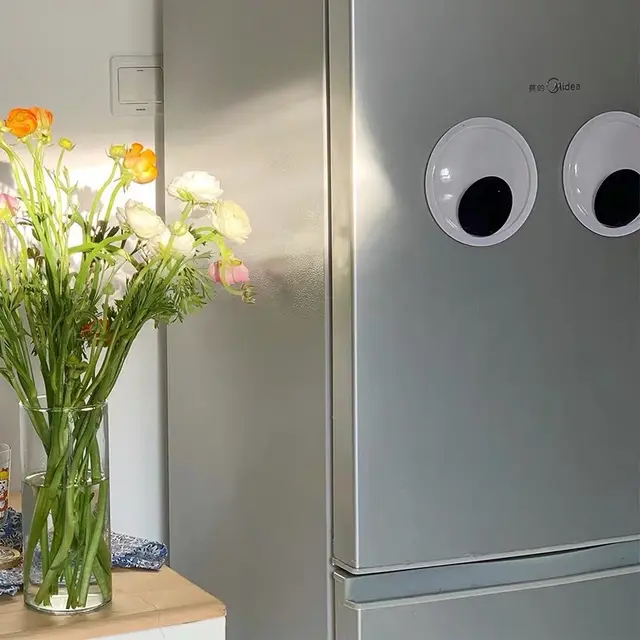 Nordic Style Creative Eyes Refrigerator Magnet Decoration Cute Accessories Magnetic Type - Shop at LoveMi