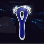 3D Roller Beauty Apparatus Facial Massage Apparatus Facial Thin Double Chin - Blue