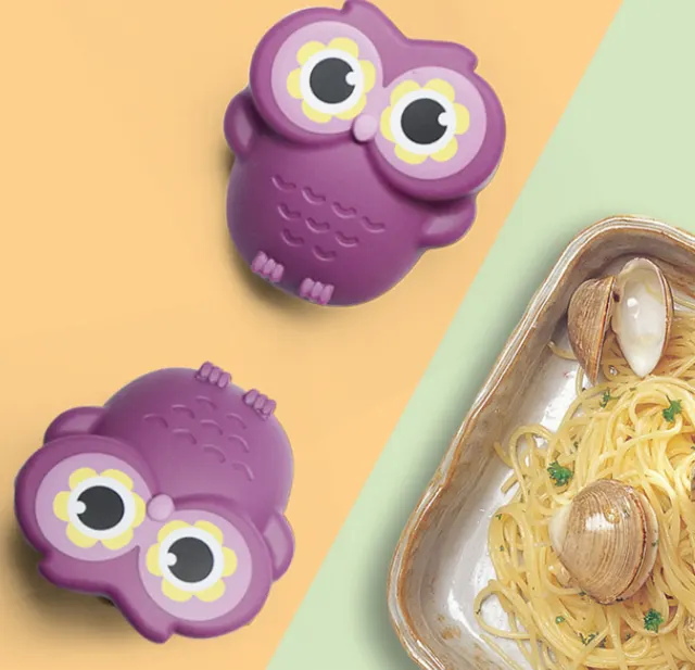 Waterproof Silicone Oven Heat Insulation Thickened Gloves Owl - Shop at LoveMi