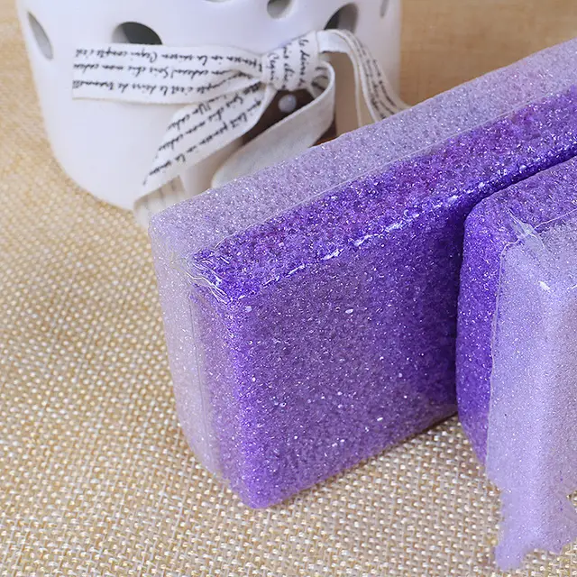 Cleansing Volcanic Stone Foot Stone Peeling Tool In Addition To Foot Pads Purple - Shop at LoveMi