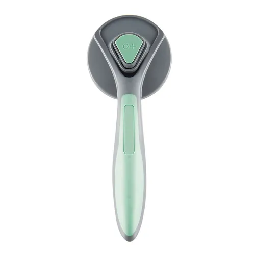 Pet Slicker Grooming Brush Comb For Cats Small Middle Sized Dogs Must Buy in Fur Shedding Season Easy Clean Green - Shop at LoveMi