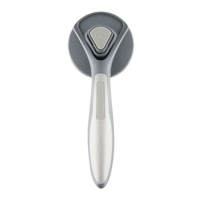 Pet Slicker Grooming Brush Comb For Cats Small Middle Sized Dogs Must Buy in Fur Shedding Season Easy Clean Grey - Shop at LoveMi