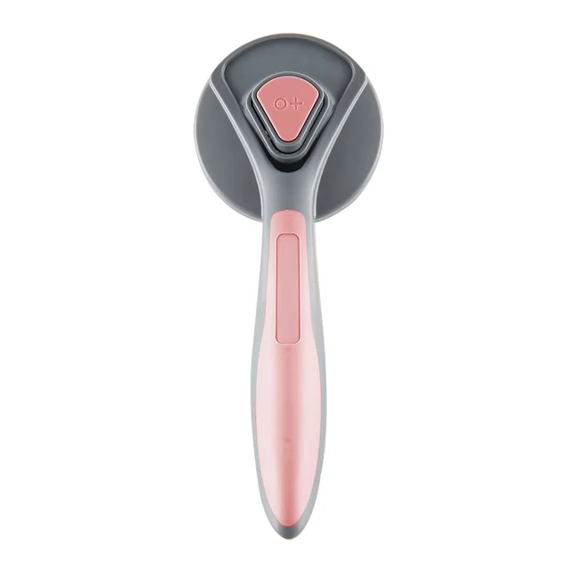 Pet Slicker Grooming Brush Comb For Cats Small Middle Sized Dogs Must Buy in Fur Shedding Season Easy Clean Pink - Shop at LoveMi