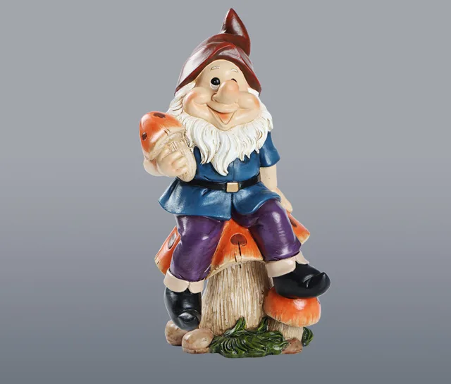 Decoration Cartoon Resin Decoration Outdoor Garden Courtyard Kindergarten Sculpture Landscape Photo Color - Shop at LoveMi