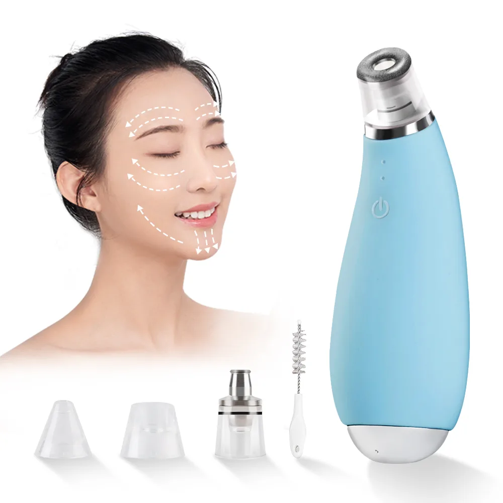 Exfoliating Pores Cleansing Artifact Electric Facial Cleansing - Blue