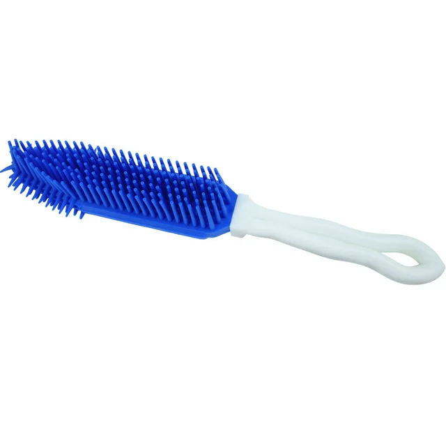 Cat Pet Dog Bathing Brush Massage Brush Scrubbing Bath Tool Supplies Blue - Shop at LoveMi