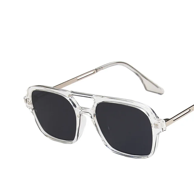 Fashion Retro Double Beam Hollow Sunglasses - Shop at LoveMi
