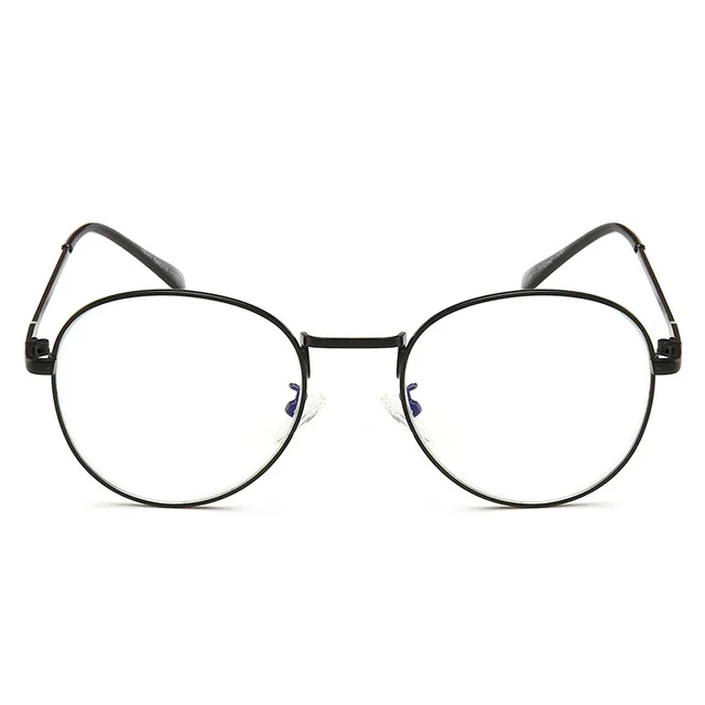 New Glasses Bauhinia Metal Women's Fashion Young State Blue Light Proof Presbyopic Glasses Black Box - Shop at LoveMi