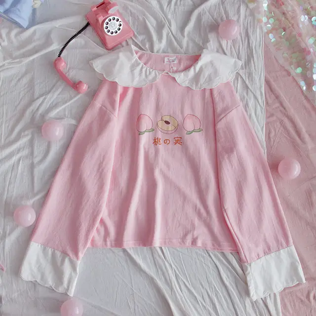 Xiasen's Cute Sweater Girl Pink - Shop at LoveMi