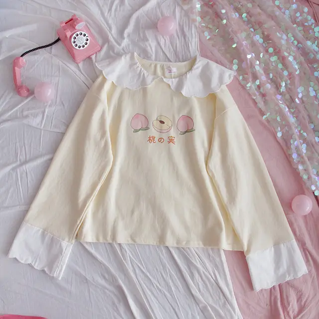 Xiasen's Cute Sweater Girl Yellow - Shop at LoveMi