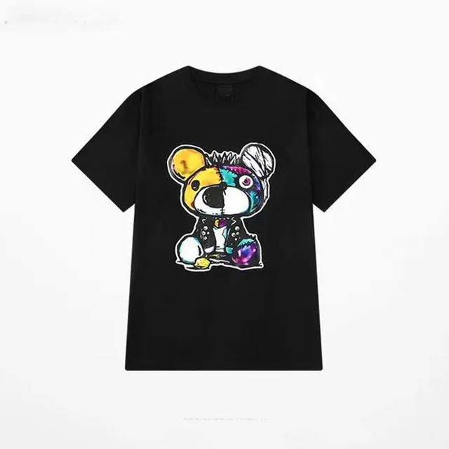 Loose Plus Size Women's Mid length T shirt Black - Shop at LoveMi