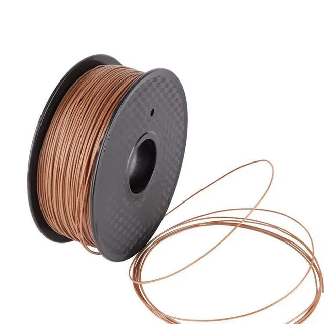 Creative 3D Printer Wood 1.75mm 1kg Manufacturer Sells WOOD Wood Consumables Brown - Shop at LoveMi